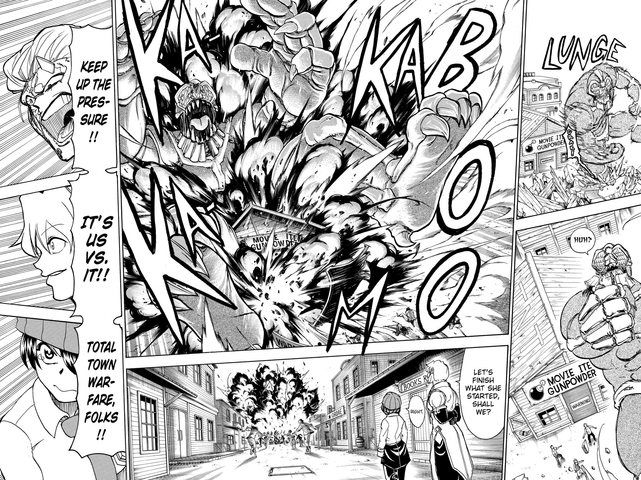 Read Undead Unluck EN Manga Online