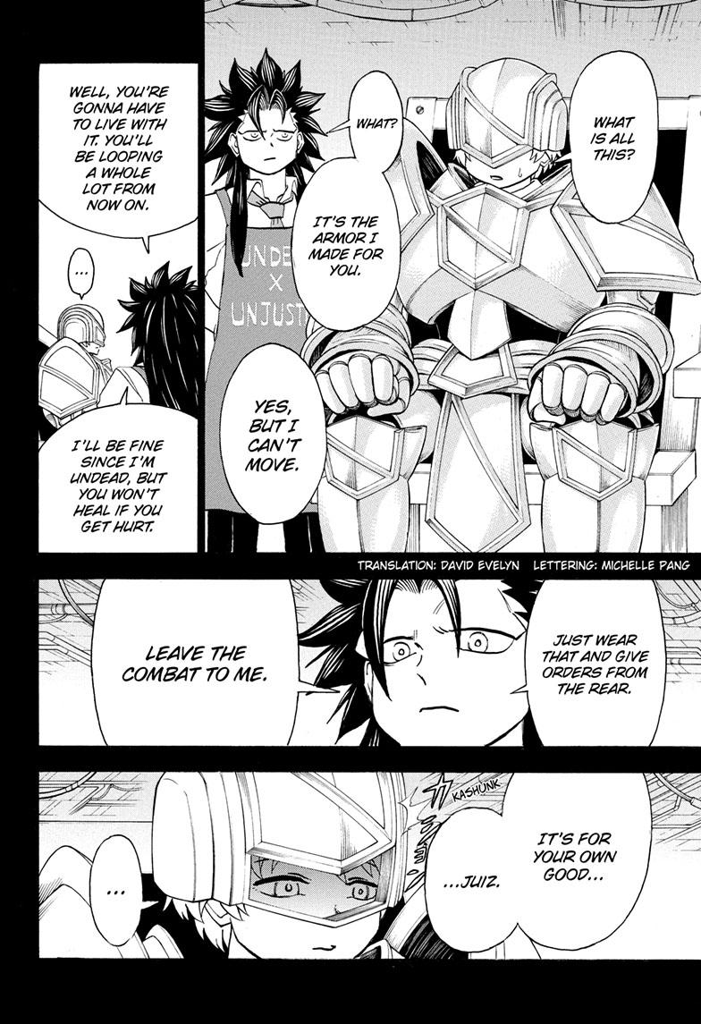 Read Undead Unluck EN Manga Online