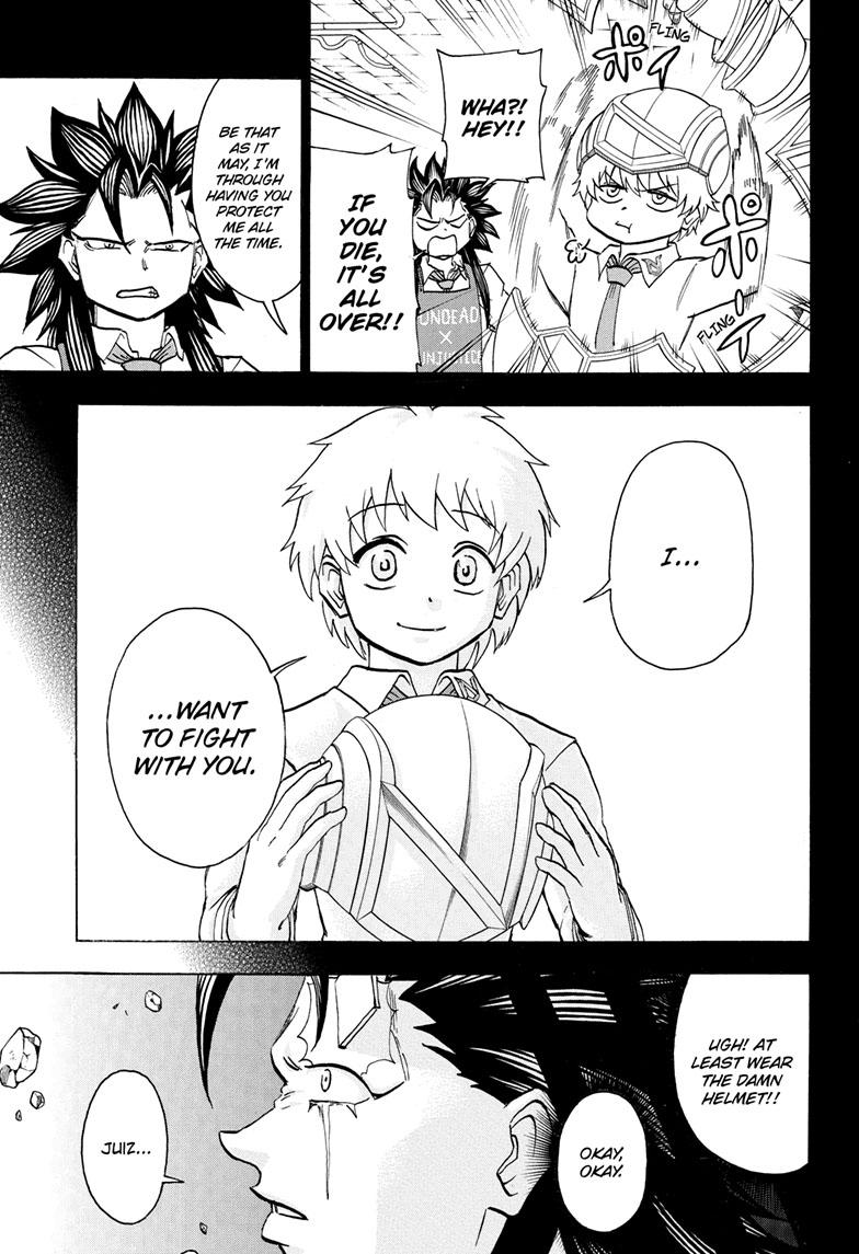 Read Undead Unluck EN Manga Online
