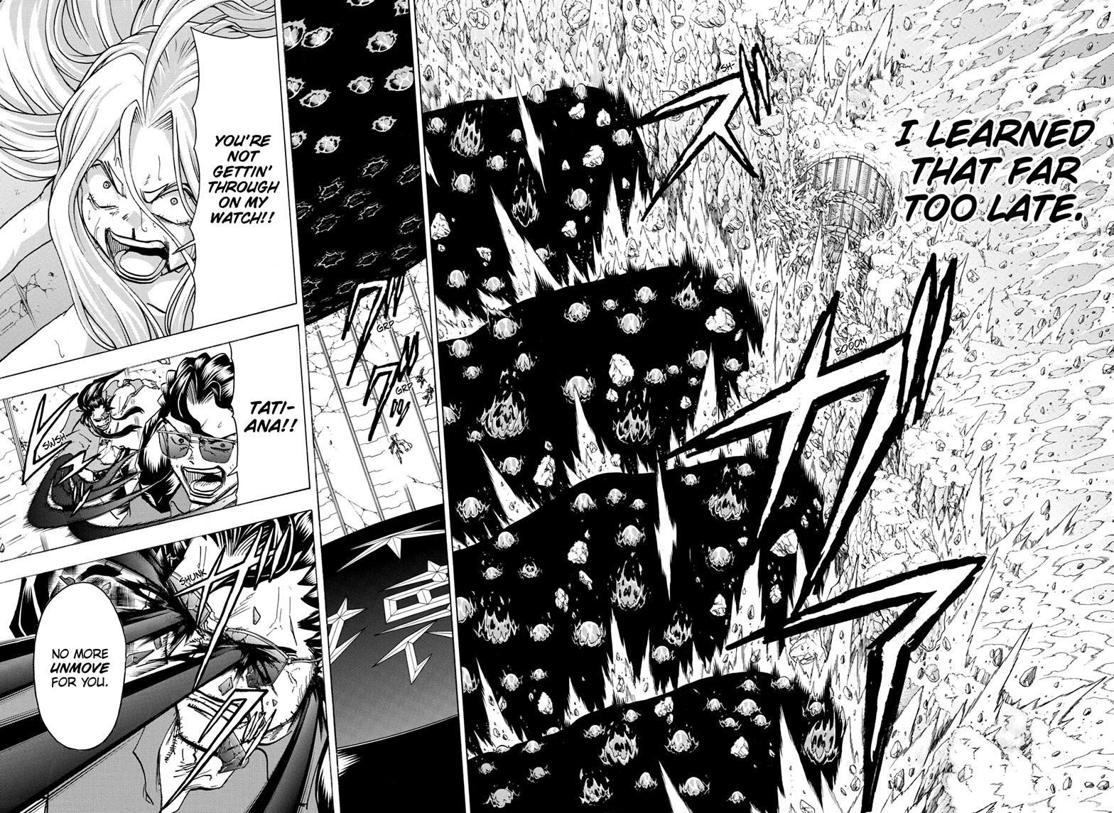 Read Undead Unluck EN Manga Online