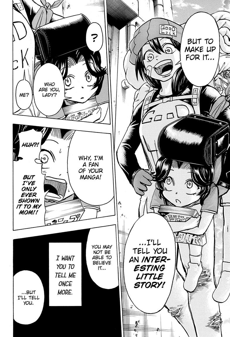 Read Undead Unluck EN Manga Online