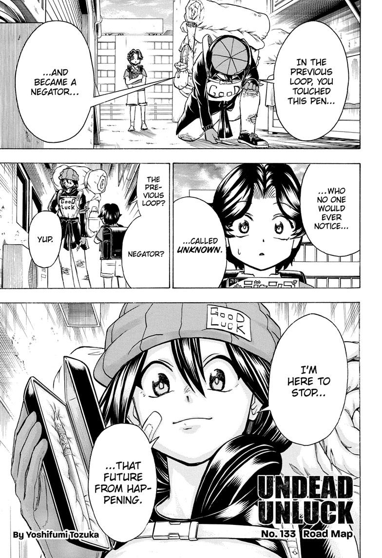 Read Undead Unluck EN Manga Online