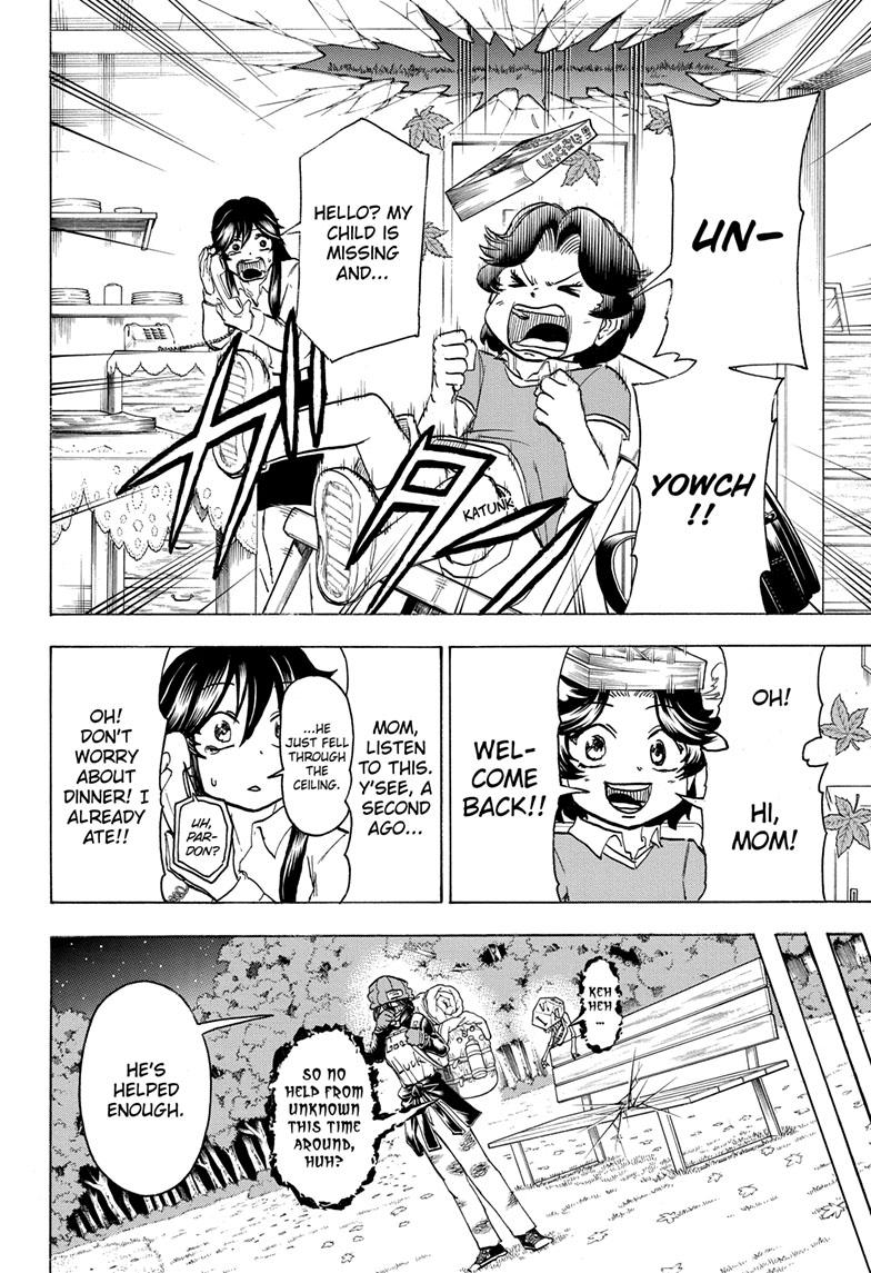 Read Undead Unluck EN Manga Online