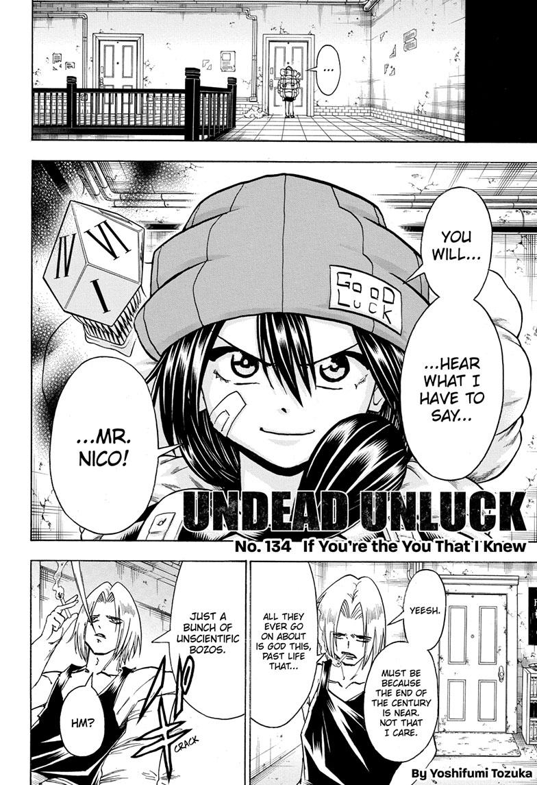 Read Undead Unluck EN Manga Online