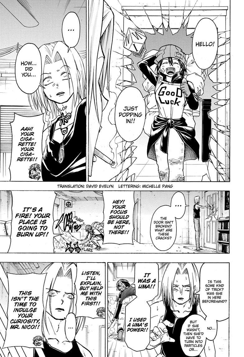 Read Undead Unluck EN Manga Online