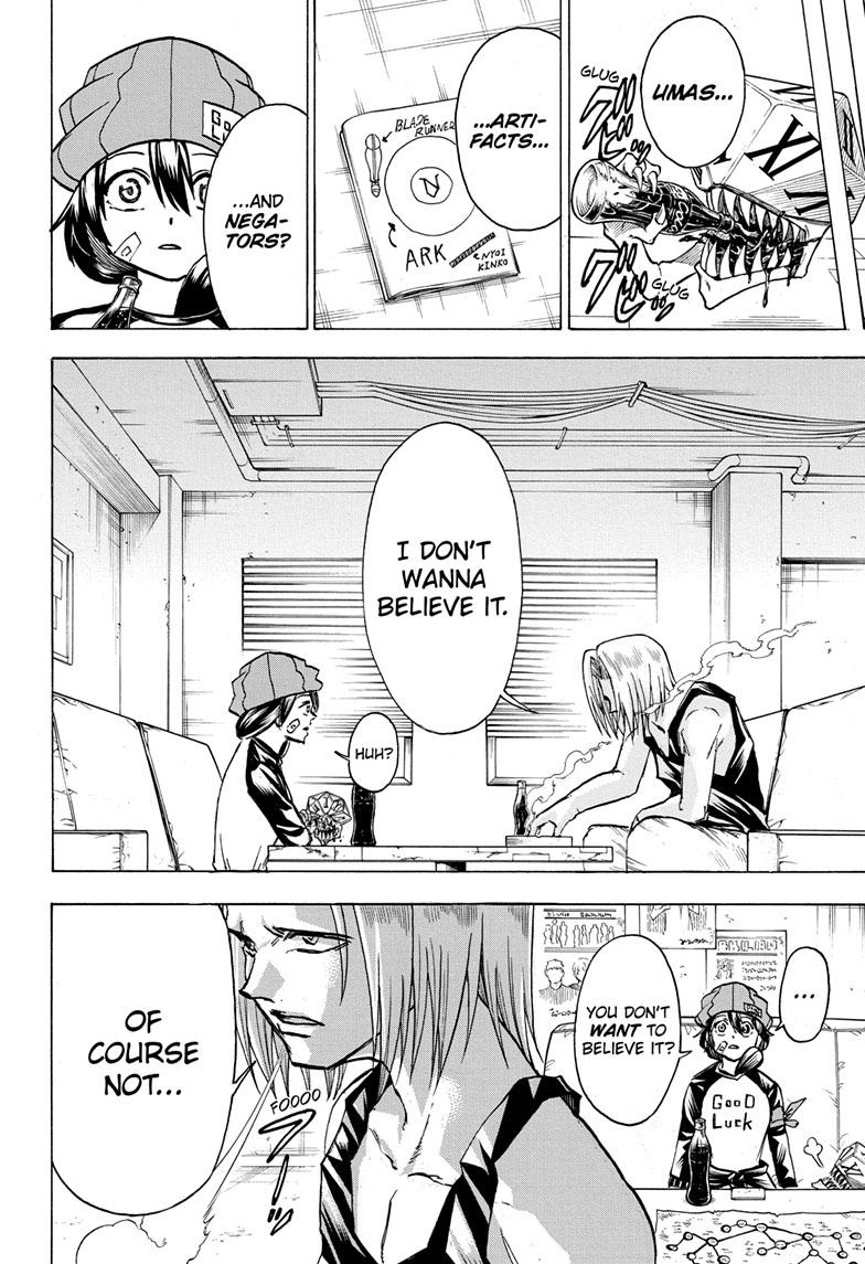 Read Undead Unluck EN Manga Online