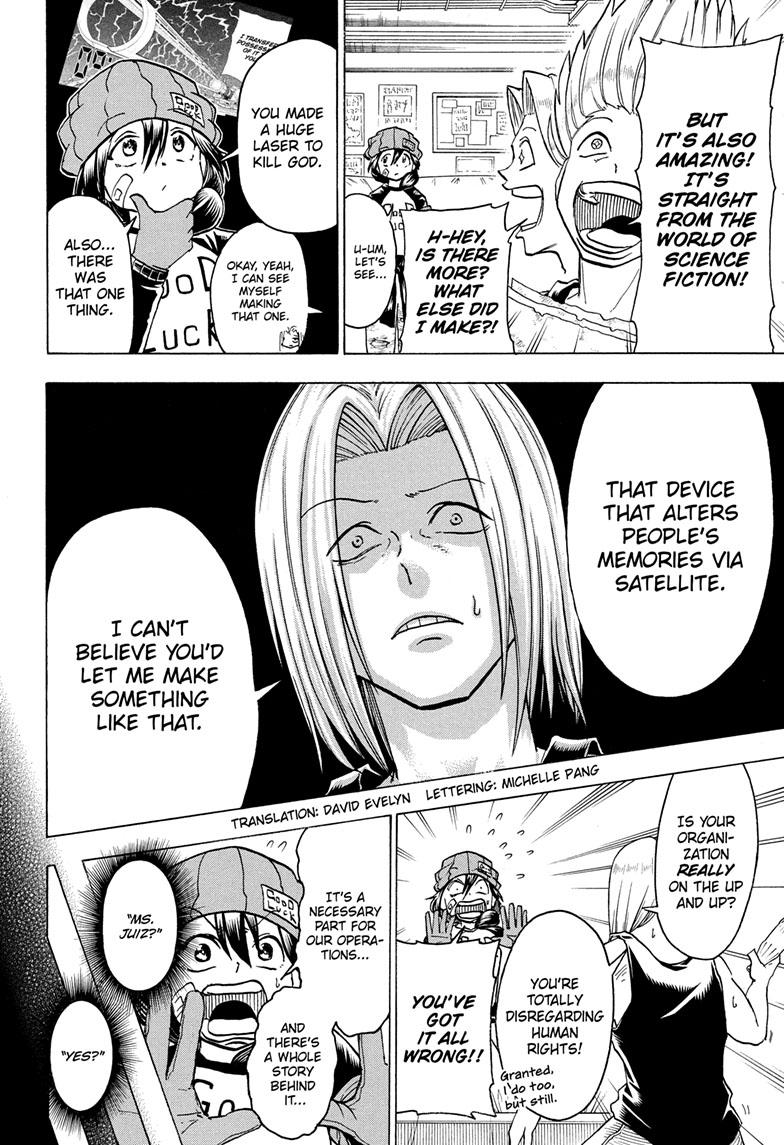 Read Undead Unluck EN Manga Online