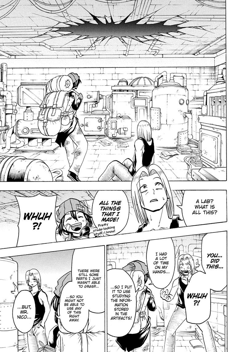 Read Undead Unluck EN Manga Online