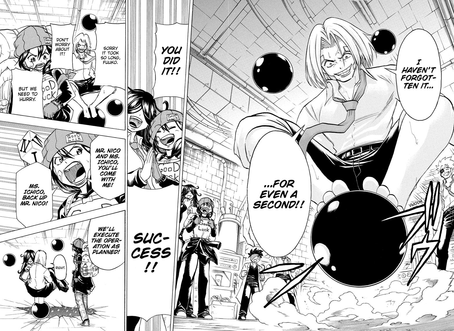 Read Undead Unluck EN Manga Online