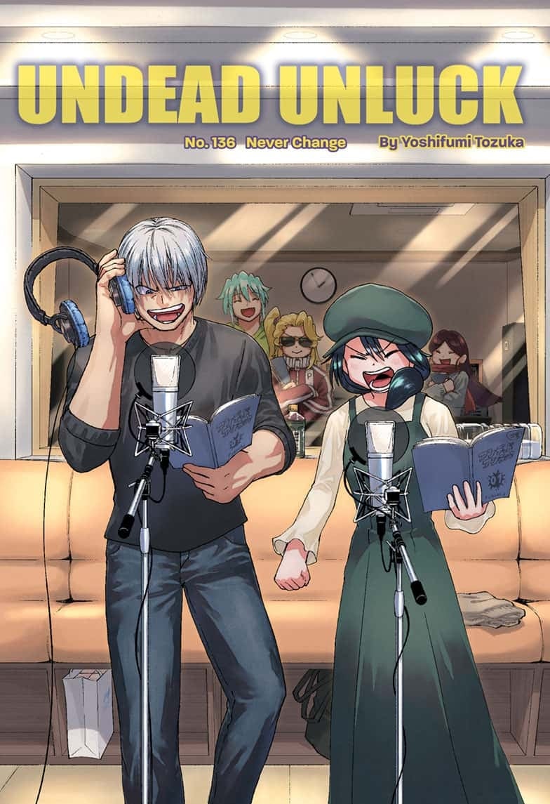 Read Undead Unluck EN Manga Online