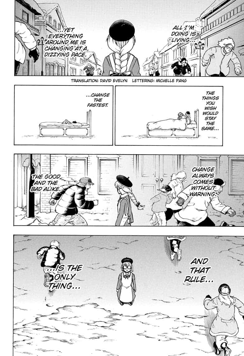 Read Undead Unluck EN Manga Online