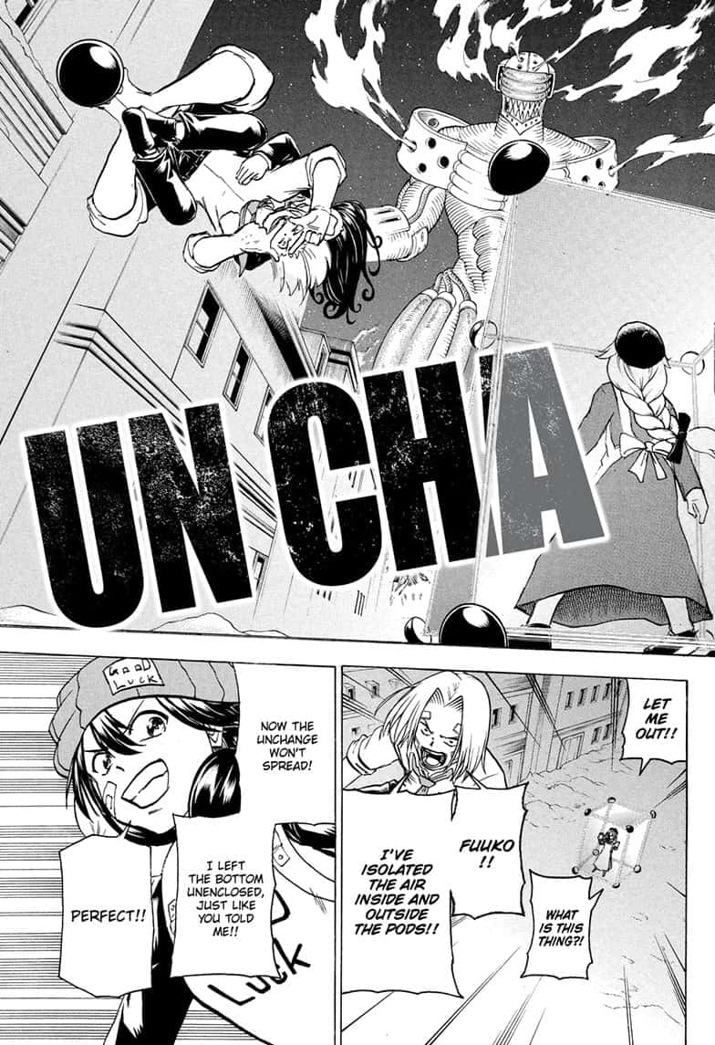 Read Undead Unluck EN Manga Online