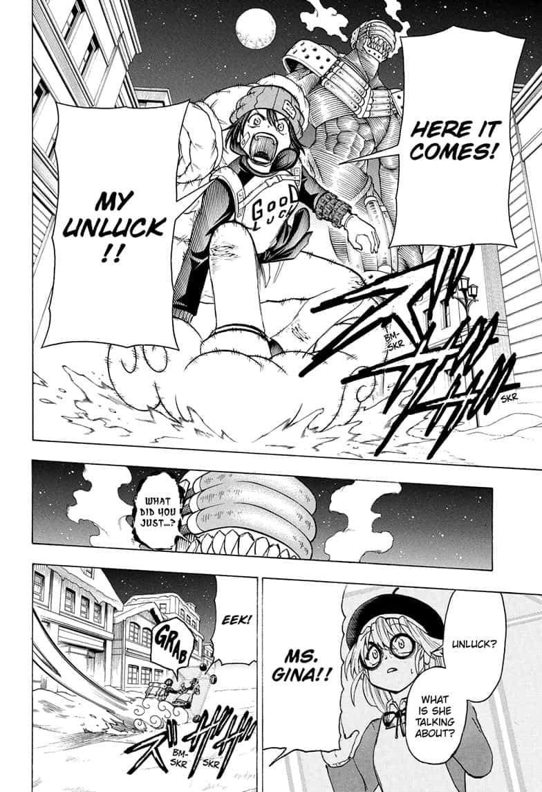 Read Undead Unluck EN Manga Online