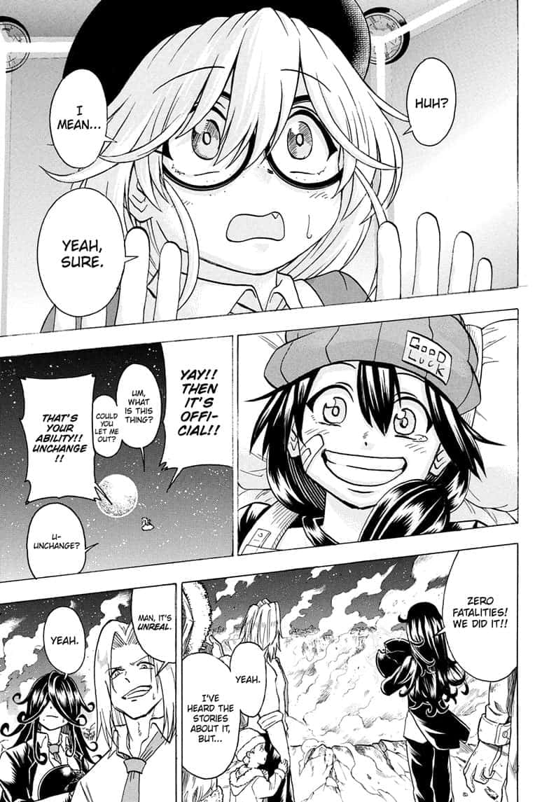 Read Undead Unluck EN Manga Online