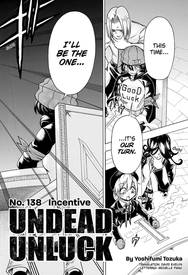 Read Undead Unluck EN Manga Online