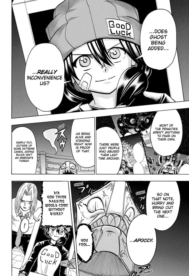 Read Undead Unluck EN Manga Online