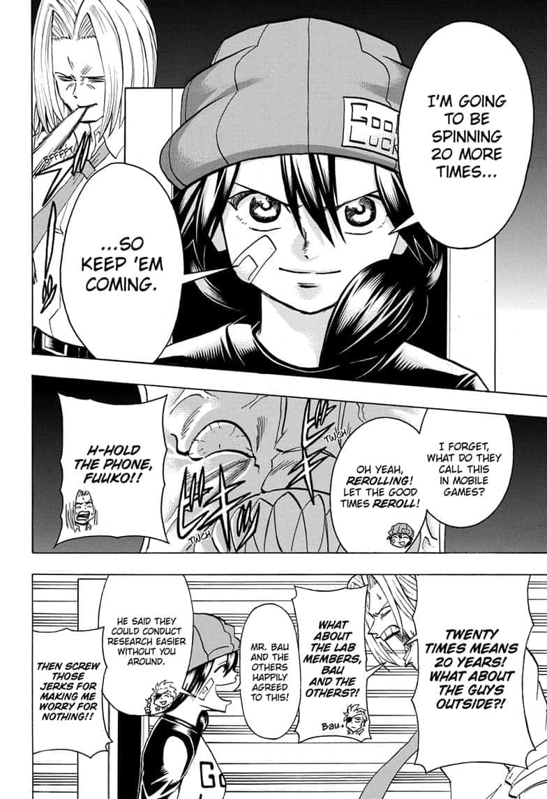 Read Undead Unluck EN Manga Online