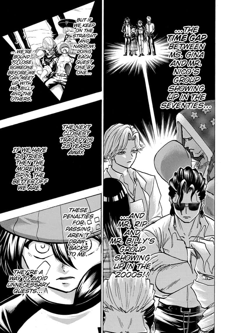 Read Undead Unluck EN Manga Online