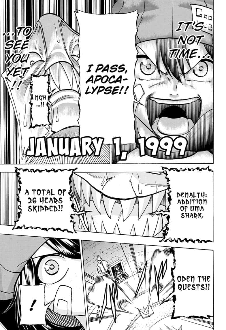 Read Undead Unluck EN Manga Online
