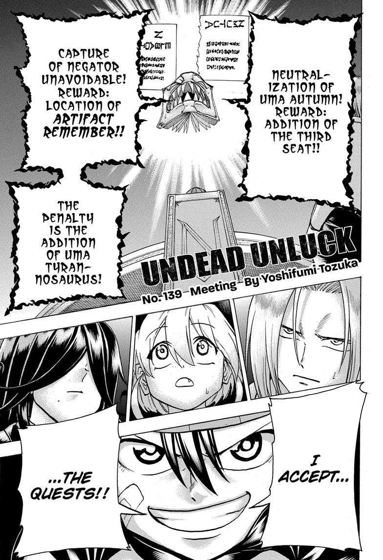 Read Undead Unluck EN Manga Online