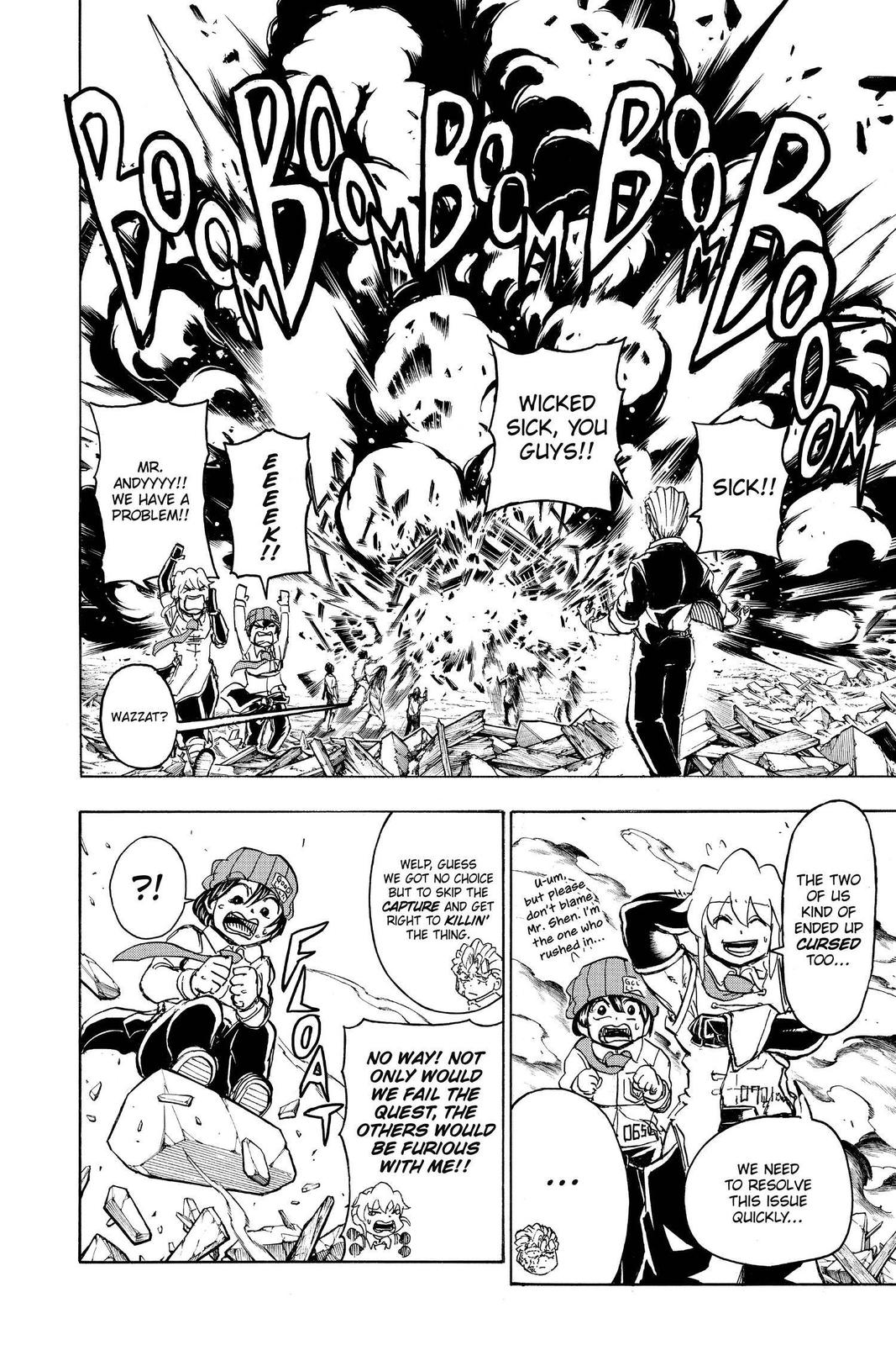 Read Undead Unluck EN Manga Online