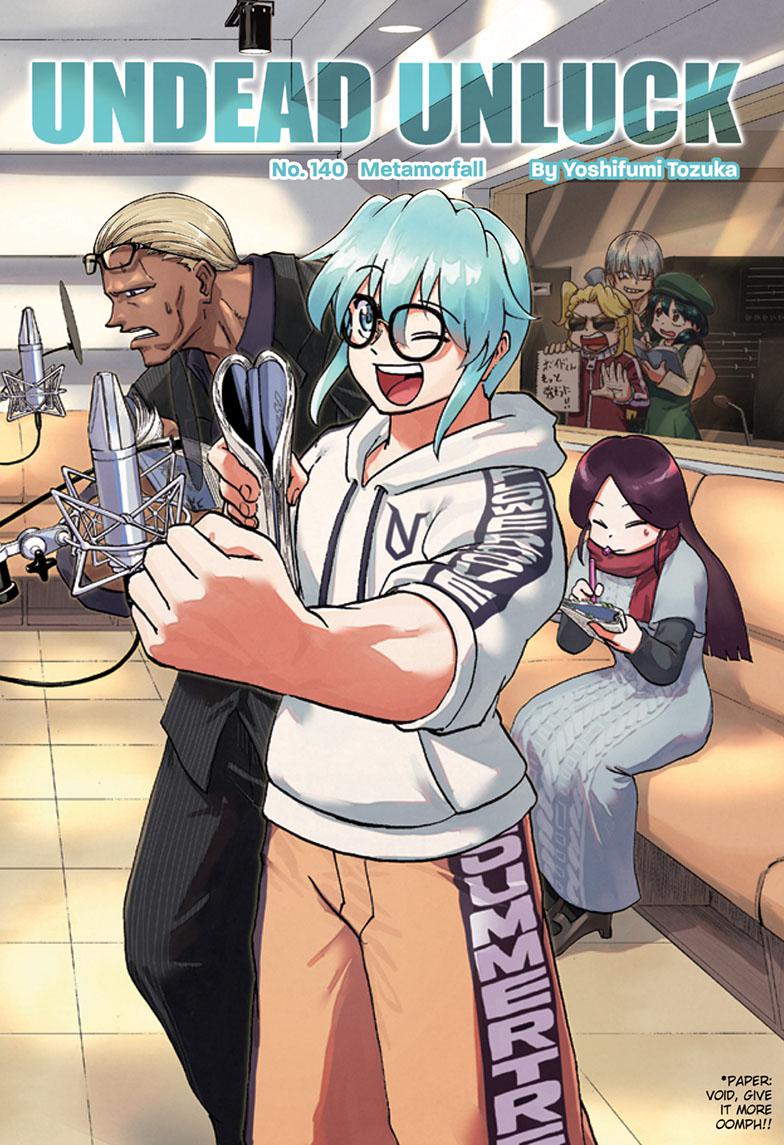Read Undead Unluck EN Manga Online