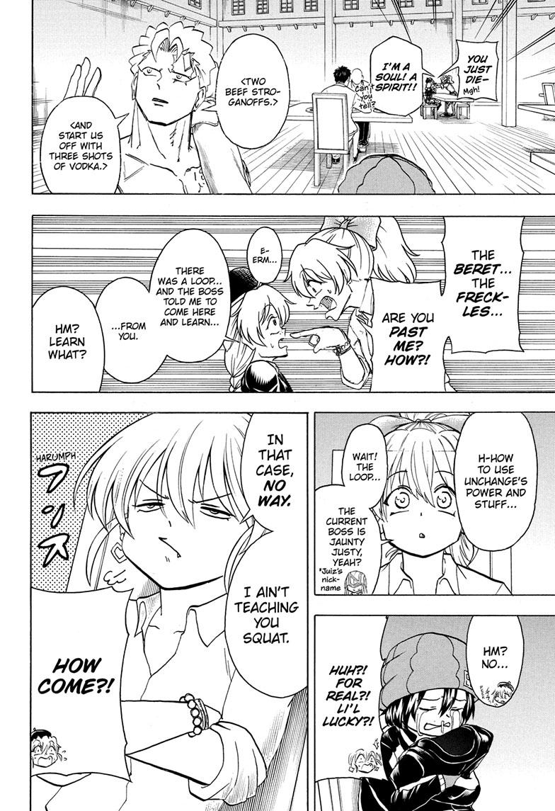Read Undead Unluck EN Manga Online
