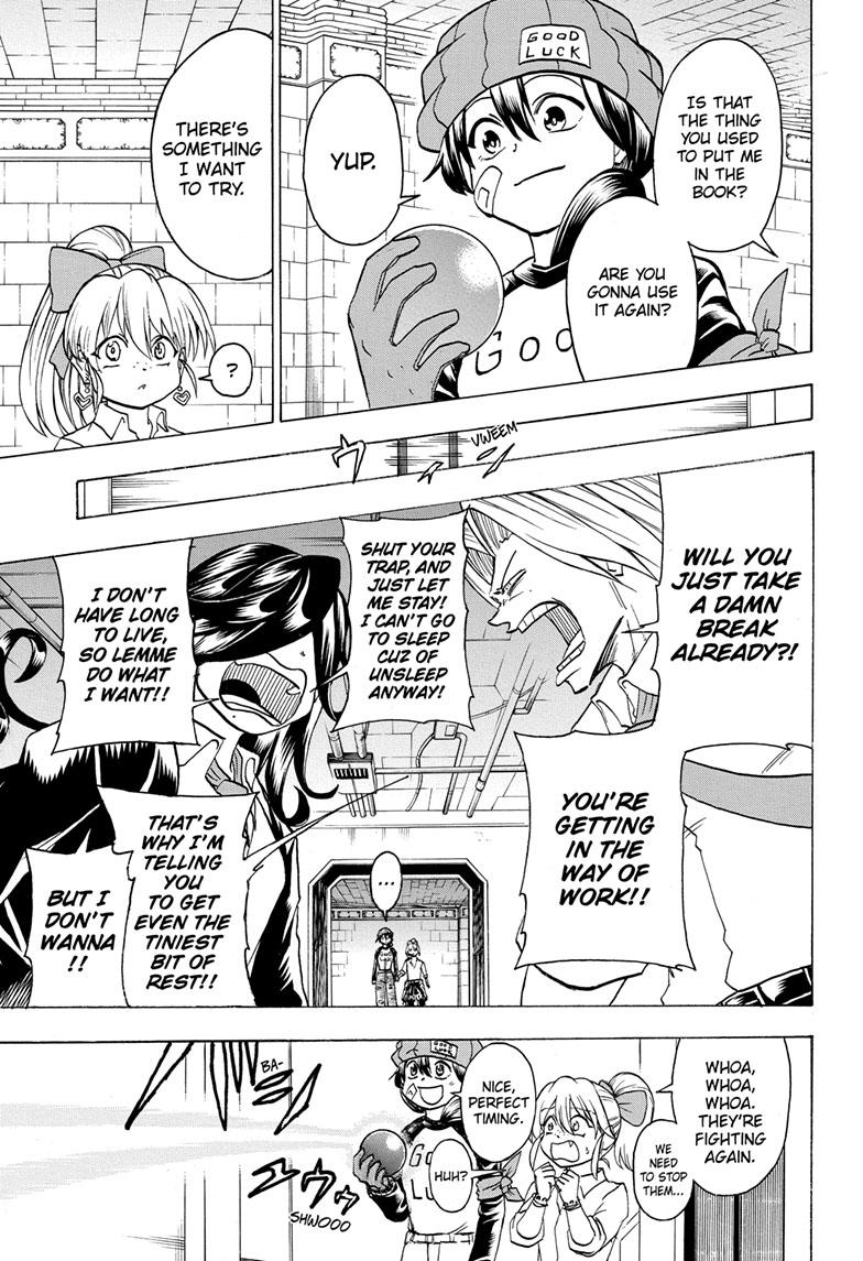 Read Undead Unluck EN Manga Online