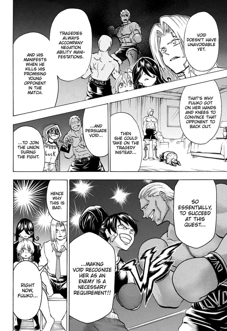 Read Undead Unluck EN Manga Online