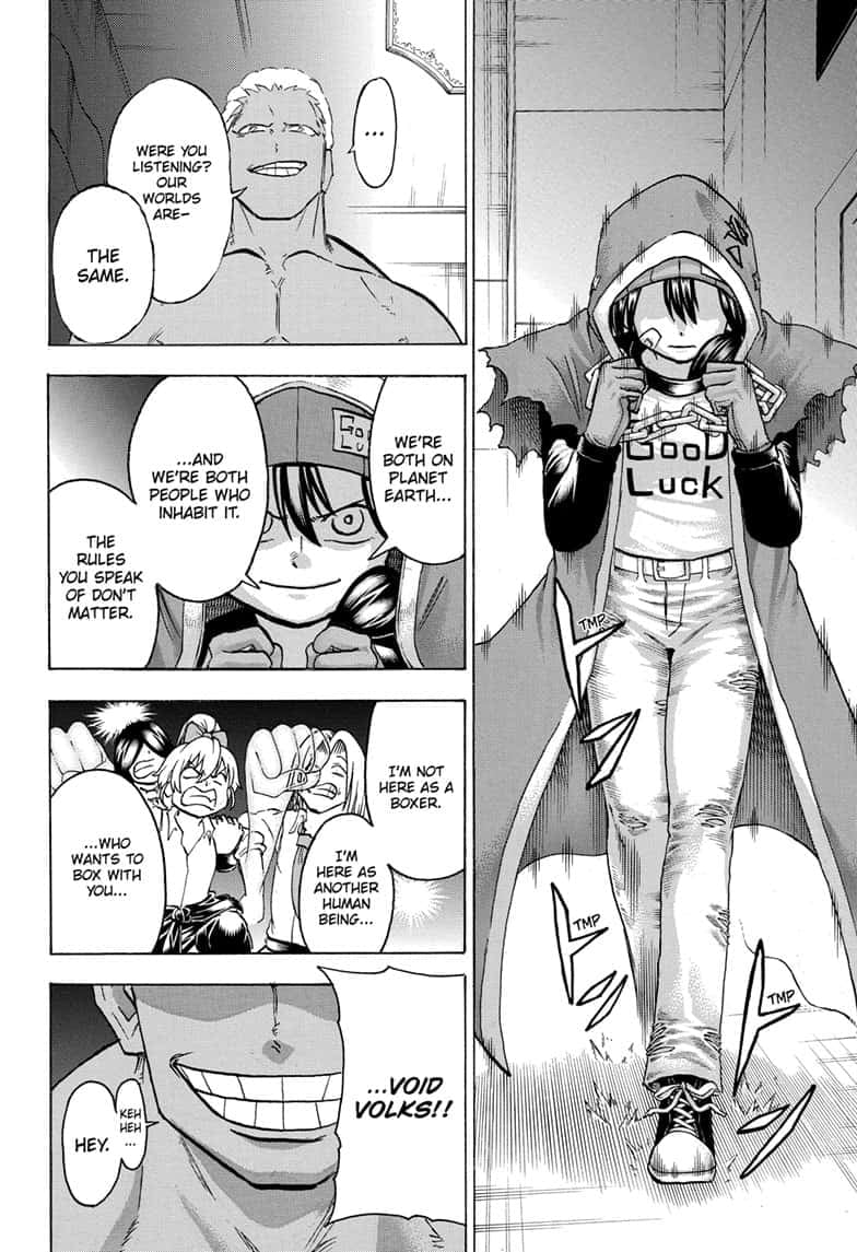 Read Undead Unluck EN Manga Online