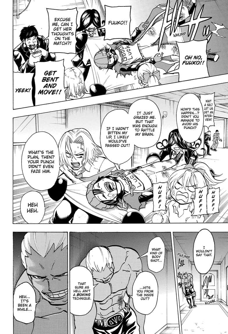 Read Undead Unluck EN Manga Online