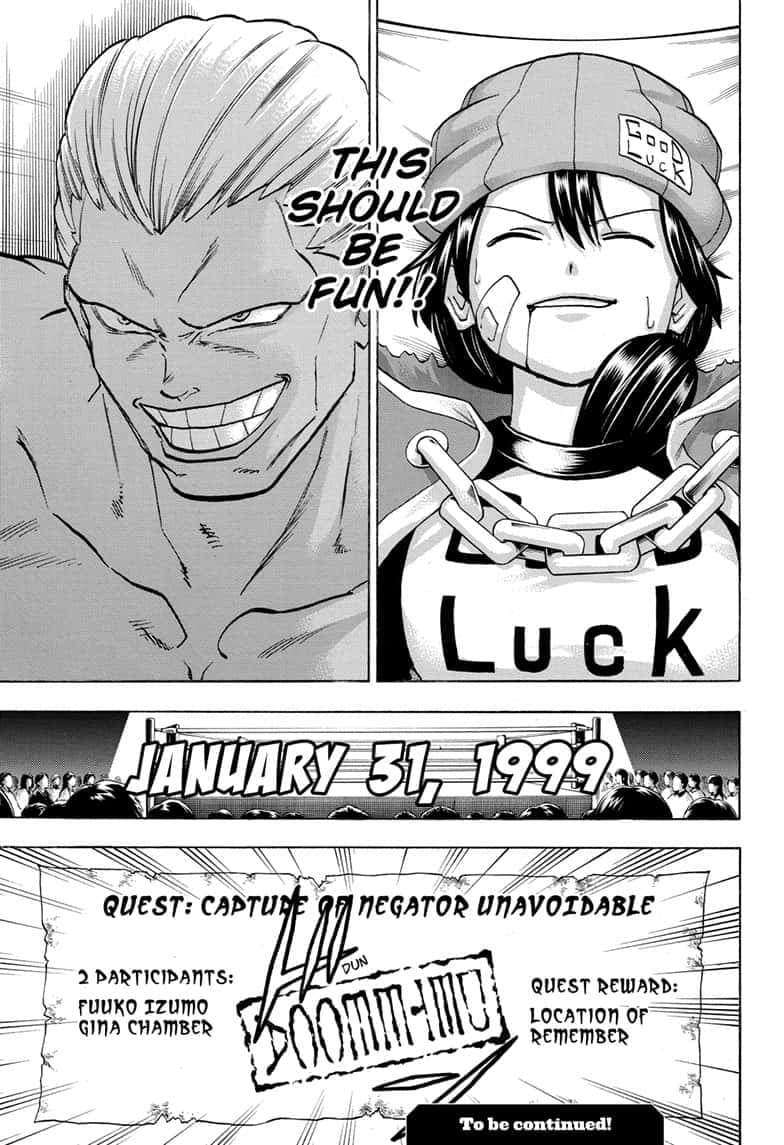 Read Undead Unluck EN Manga Online