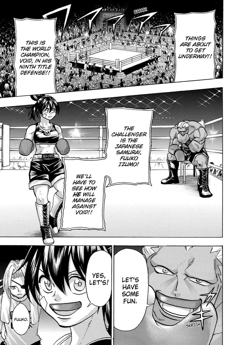 Read Undead Unluck EN Manga Online
