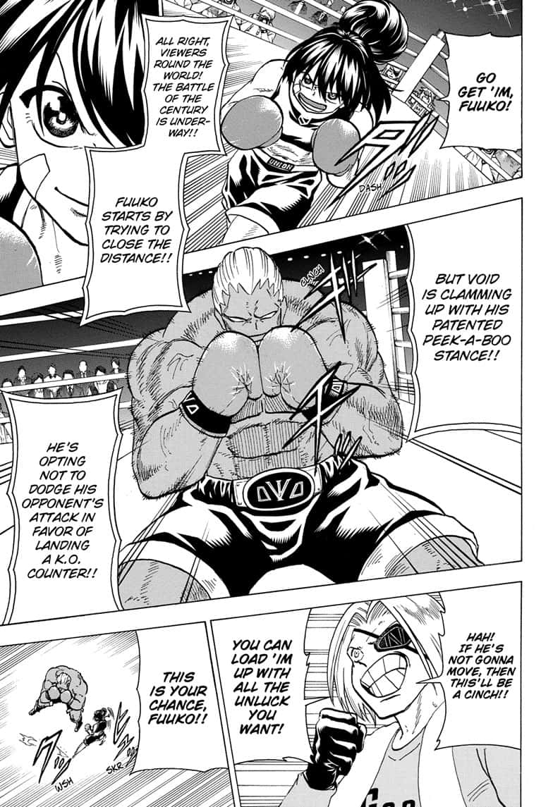 Read Undead Unluck EN Manga Online