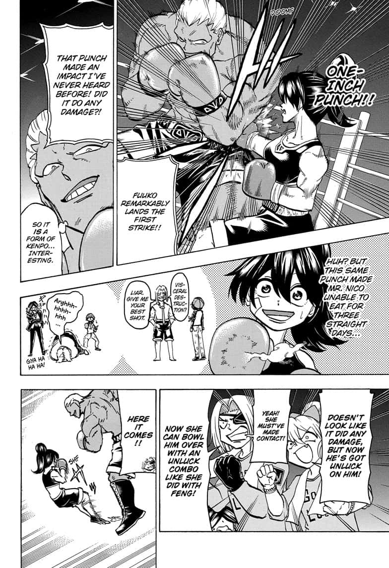 Read Undead Unluck EN Manga Online