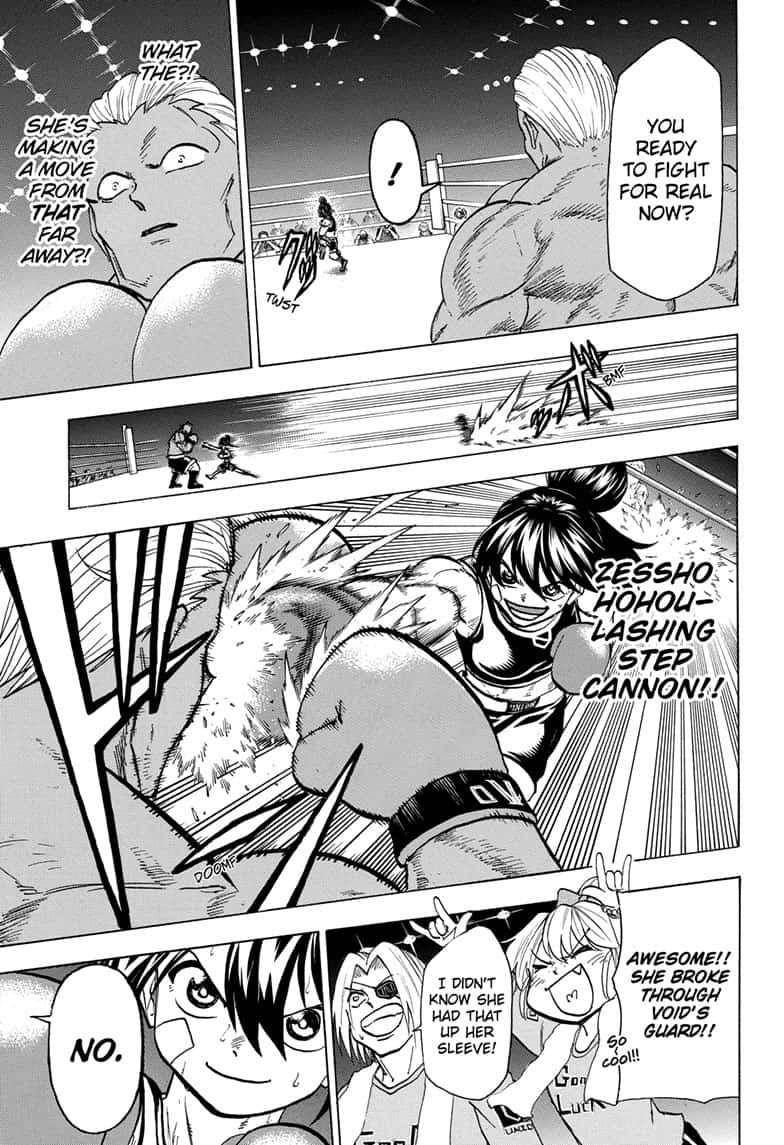 Read Undead Unluck EN Manga Online