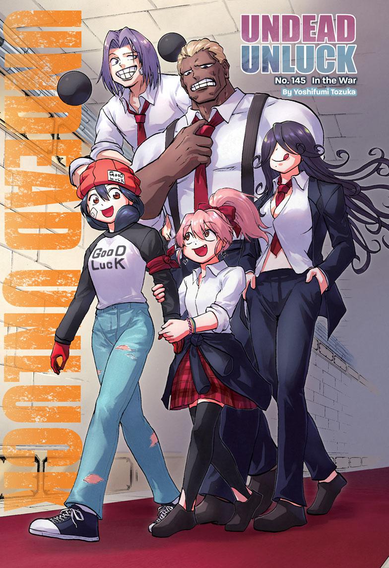 Read Undead Unluck EN Manga Online
