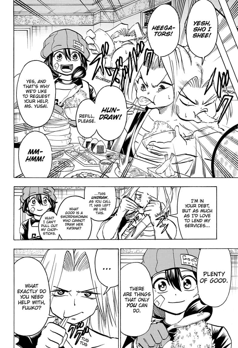 Read Undead Unluck EN Manga Online