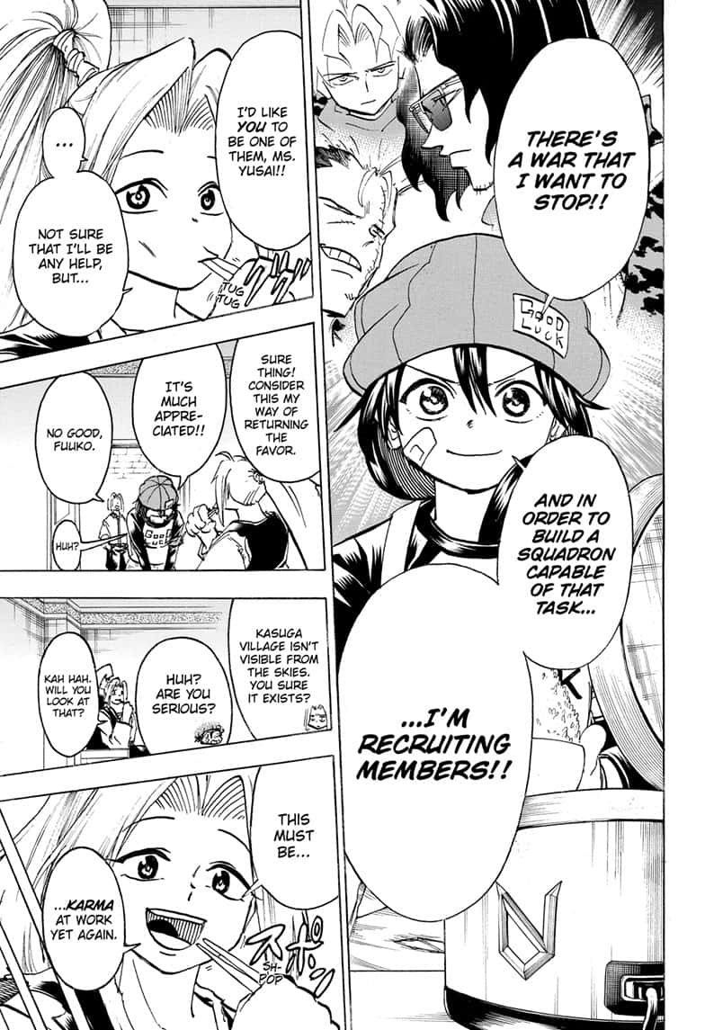 Read Undead Unluck EN Manga Online