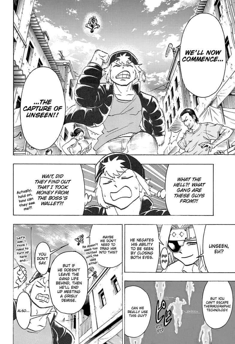 Read Undead Unluck EN Manga Online