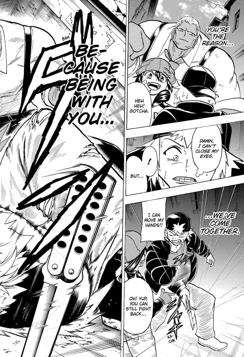 Read Undead Unluck EN Manga Online