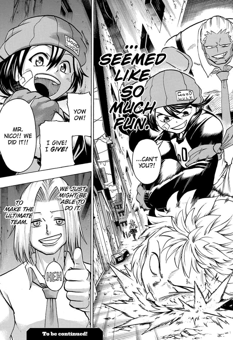 Read Undead Unluck EN Manga Online