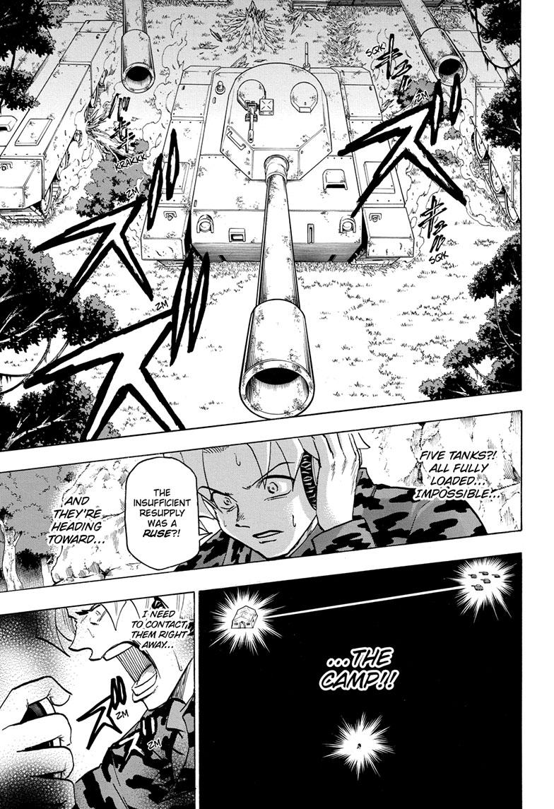 Read Undead Unluck EN Manga Online
