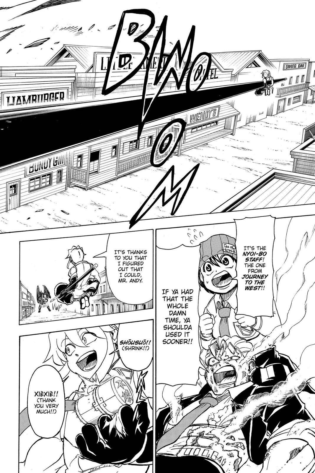 Read Undead Unluck EN Manga Online