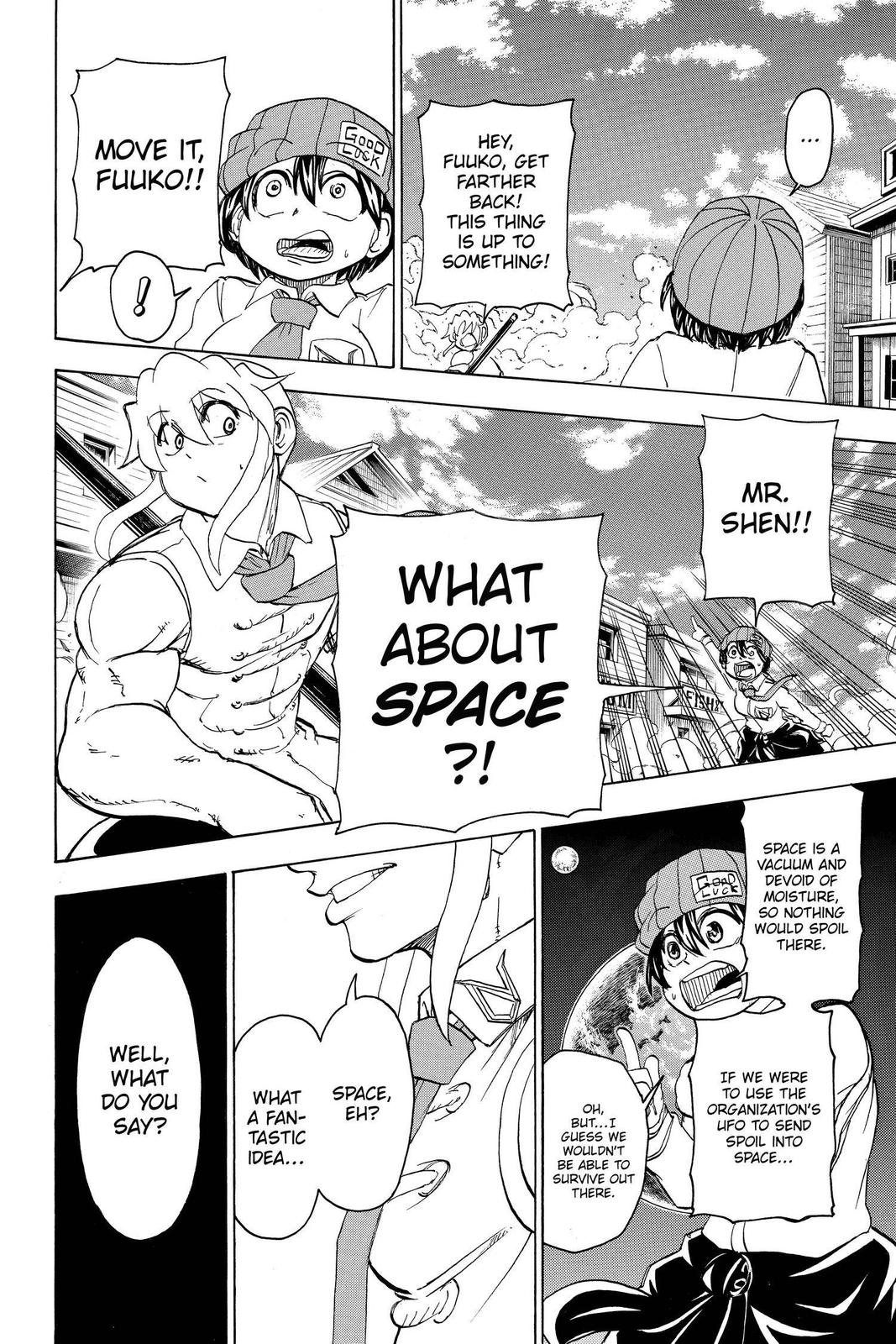 Read Undead Unluck EN Manga Online