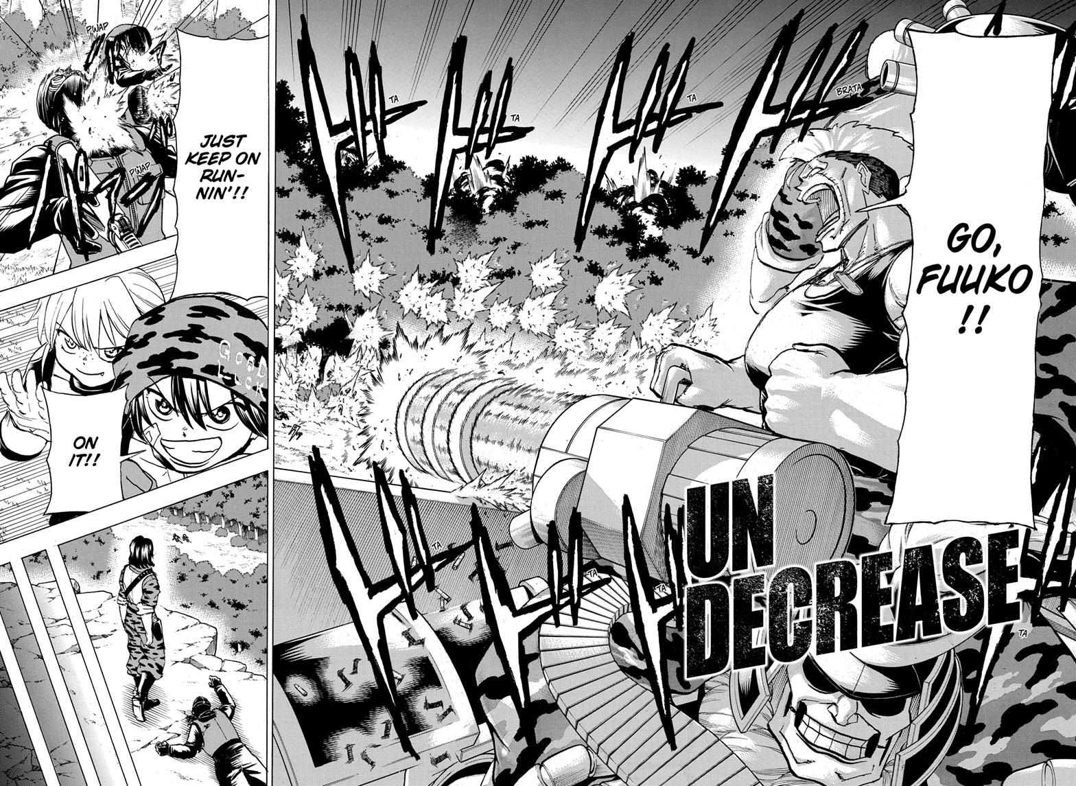 Read Undead Unluck EN Manga Online