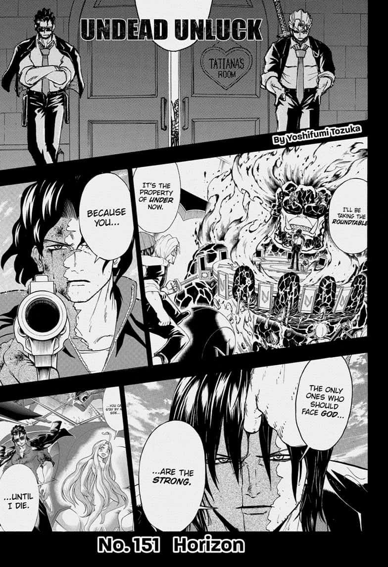 Read Undead Unluck EN Manga Online