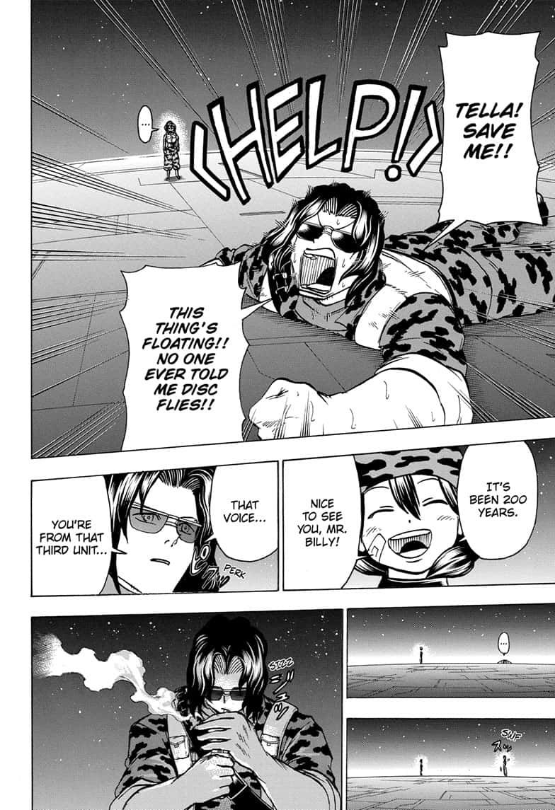 Read Undead Unluck EN Manga Online