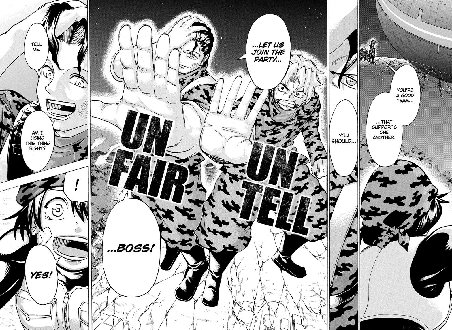Read Undead Unluck EN Manga Online