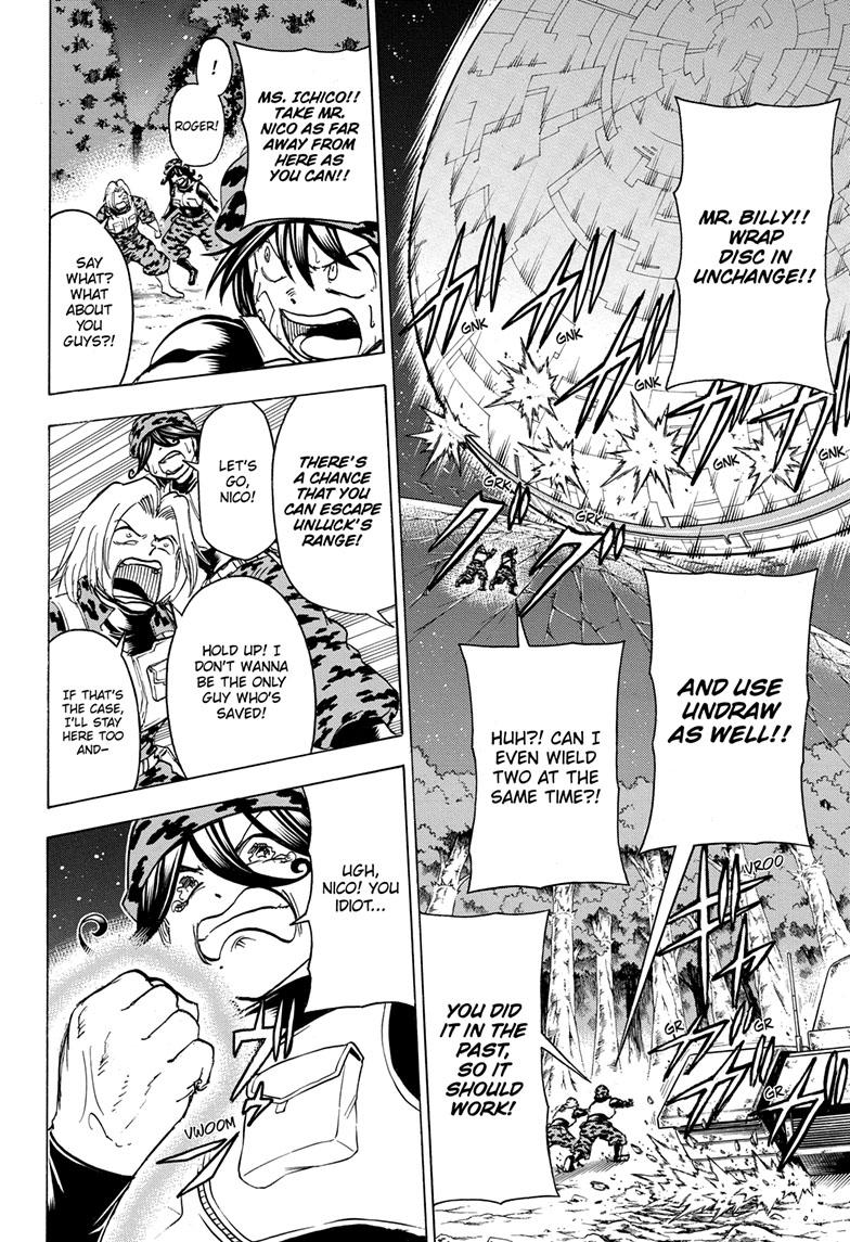 Read Undead Unluck EN Manga Online